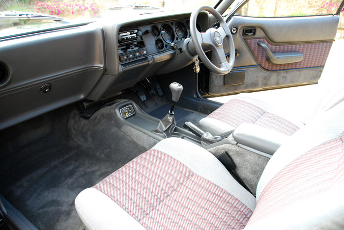 Ford capri laser interior #8