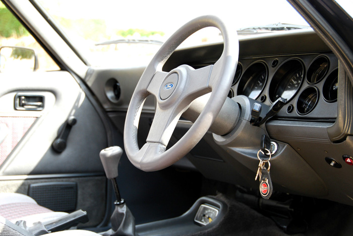 Ford laser steering wheel #2