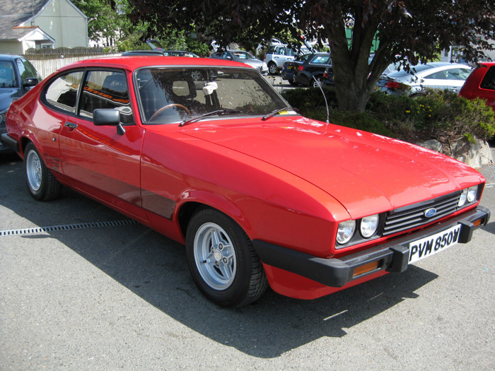 Ford capri manual choke conversion #9