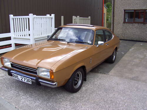 1976 Ford capri ii ghia #9