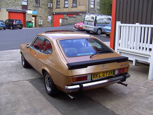 1976 Ford capri ii ghia #10