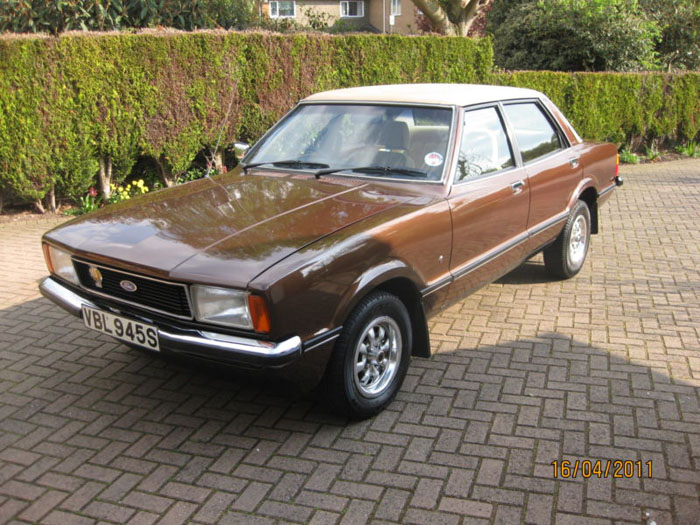 Ford cortina ghia mk4 #9
