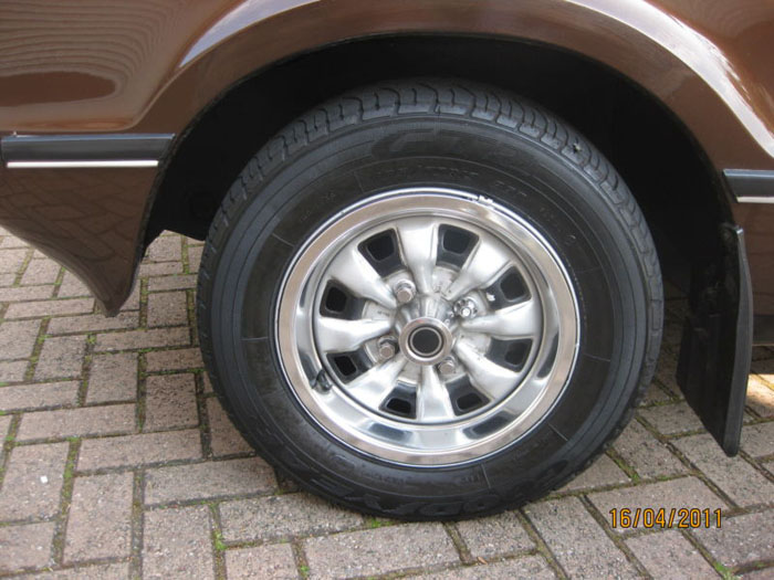 1978 ford cortina 2000 ghia mk4 wheel