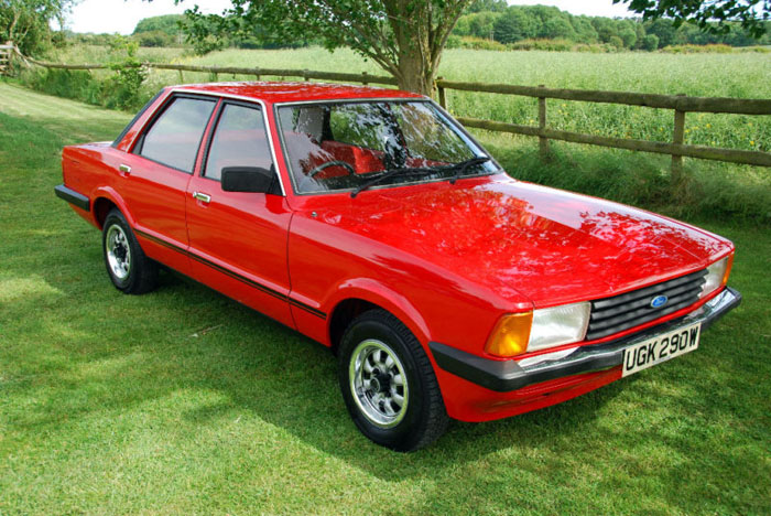 1980 Ford cortina