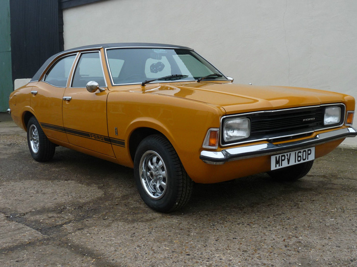 Car cortina ford marque #4