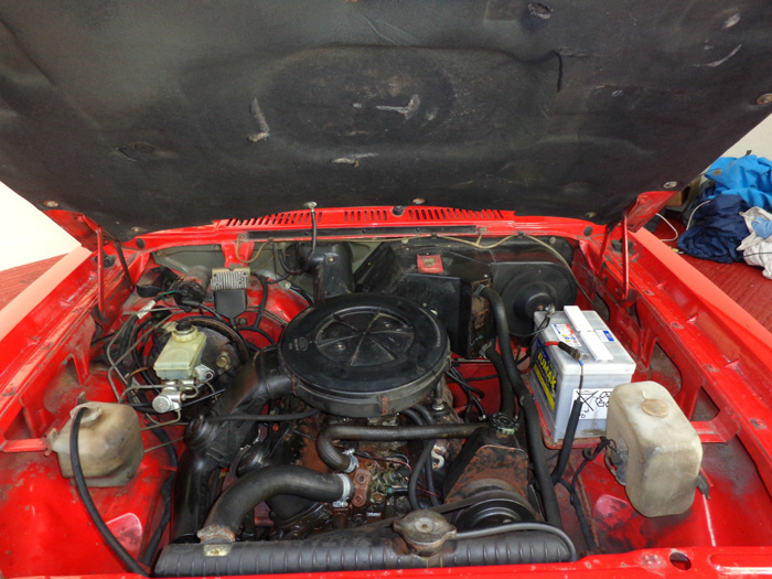 Ford cortina 116e engine #4