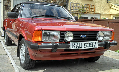 1979 Ford cortina ghia te #4