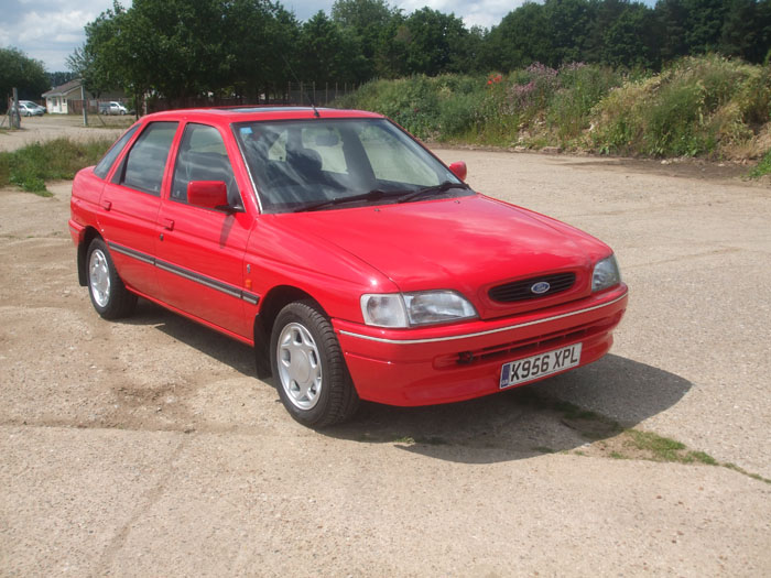 Ford escort 1.6 zetec #6