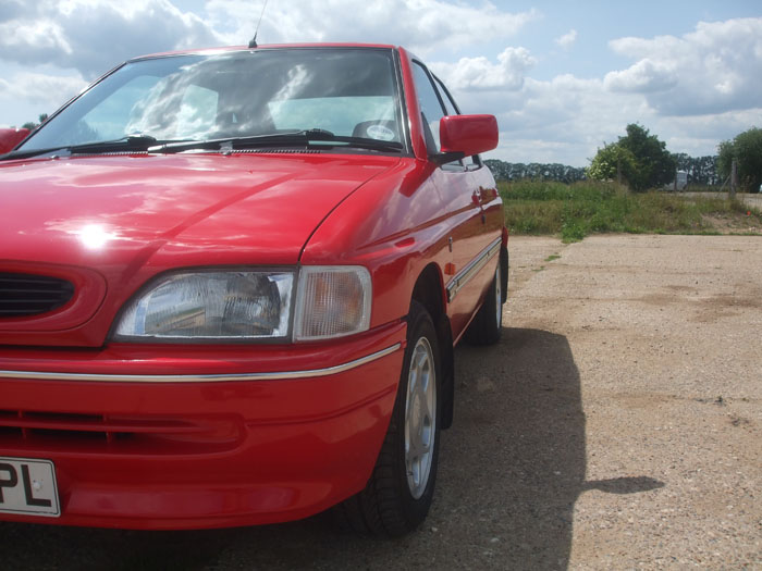 1993 Ford Escort Mk5 1.6 Zetec Ghia 7