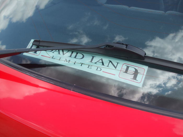 1993 Ford Escort Mk5 1.6 Zetec Ghia Dealer Sticker