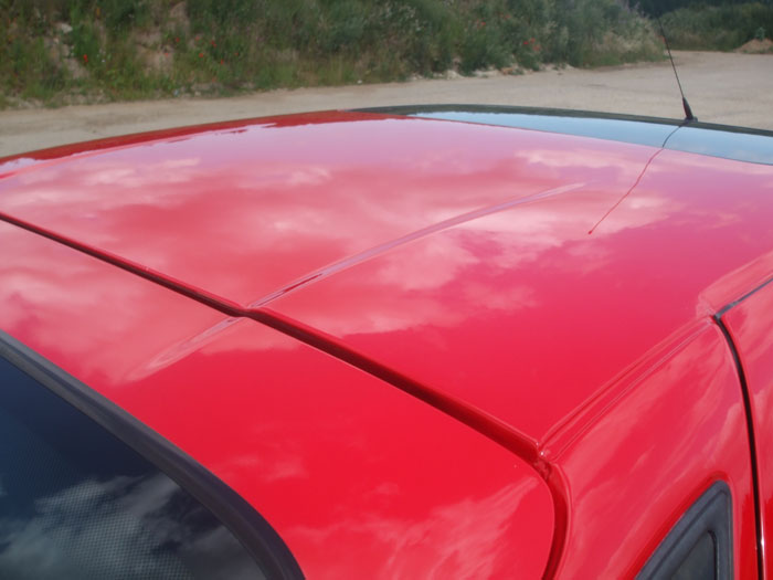 1993 Ford Escort Mk5 1.6 Zetec Ghia Roof