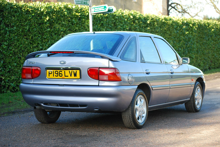 1997 Ford fiesta ghia x #5