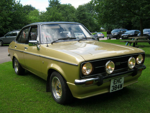 1980 Ford escort mk2 #4
