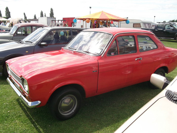 1972 Ford Escort MK1 1100 3