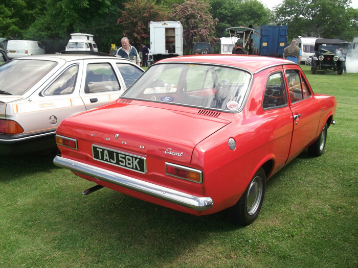 1972 Ford Escort MK1 1100 4