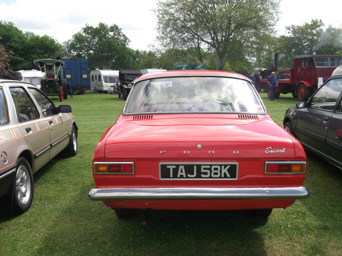 1972 Ford Escort MK1 1100 Rear