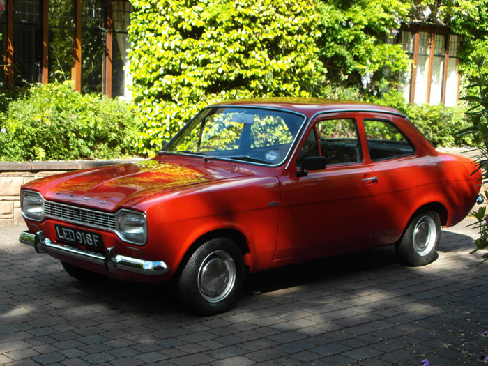Ford escort stops running