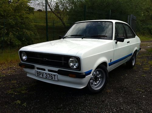 1978 Ford escort parts
