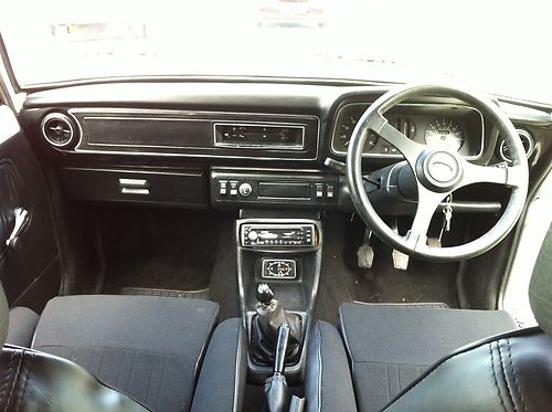 1978 Ford Escort MK2 Interior Dashboard