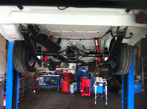 1978 Ford Escort MK2 Underside