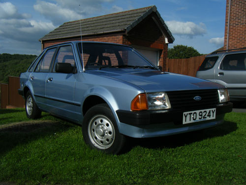 1983 Ford escort mpg