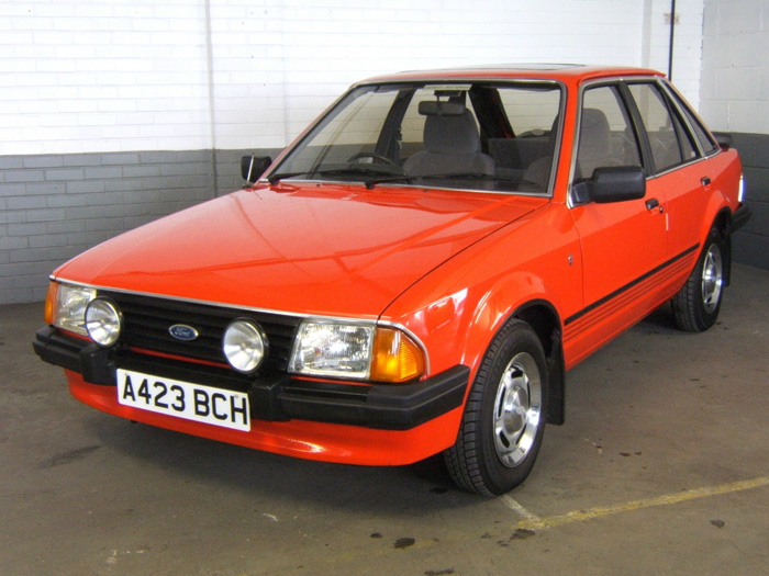 1983 Ford Escort MK3 1.6 Ghia 1