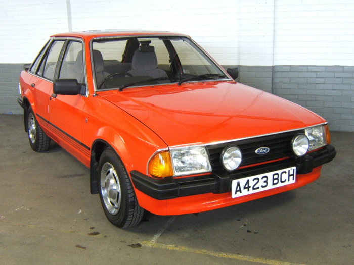 1983 Ford Escort MK3 1.6 Ghia 2