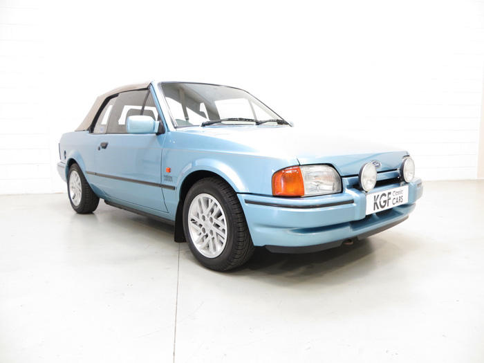 1989 Ford Escort MK3 XR3i Cabriolet Special Edition 1