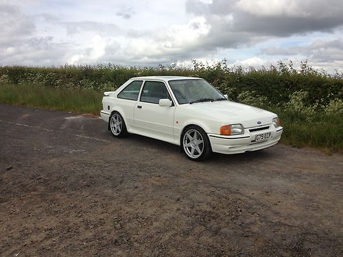 1989 Ford Escort MK4 RS Turbo 1