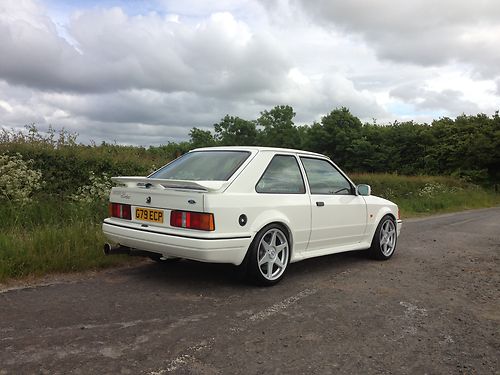 1989 Ford Escort MK4 RS Turbo 2