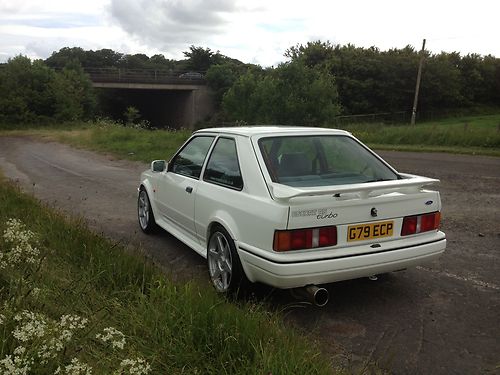 1989 Ford Escort MK4 RS Turbo 3