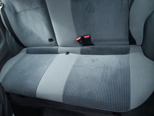 1989 Ford Escort MK4 RS Turbo Rear Seat
