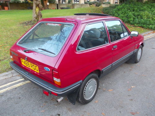 Ford fiesta 1100 ghia #6