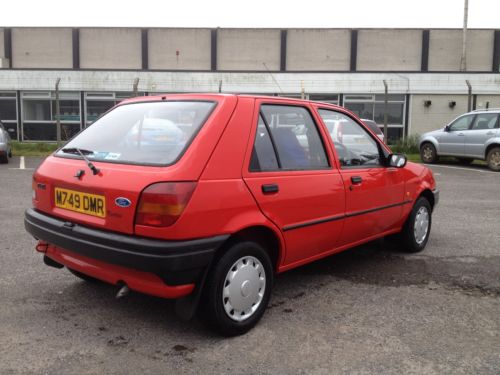 Ford fiesta 1994 1.6 #8
