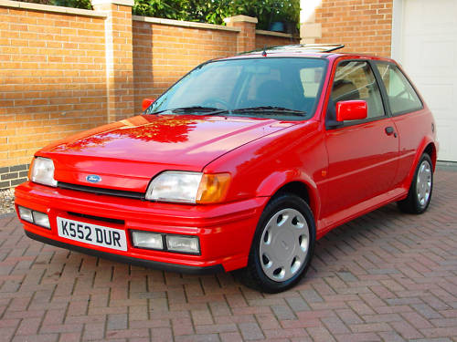 Ford fiesta 1.8 xr2i #4