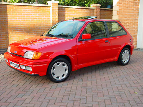 Ford fiesta xr2i 1992 #7