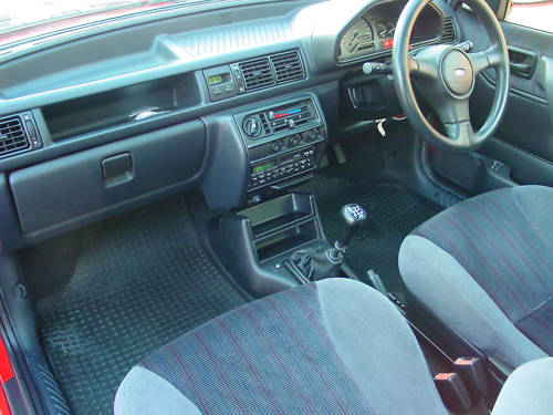 Ford fiesta xr2i 1992 #10