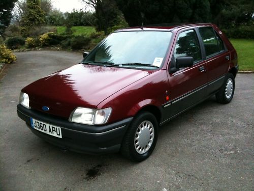 1992 Ford fiesta parts #4