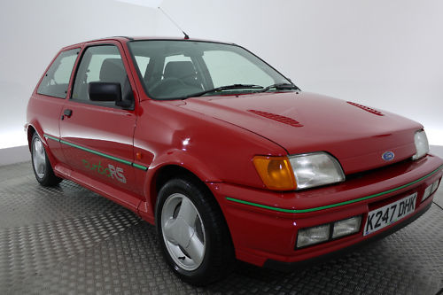 1992 Ford fiesta rs turbo #5