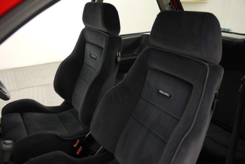 1992 ford fiesta rs turbo seats