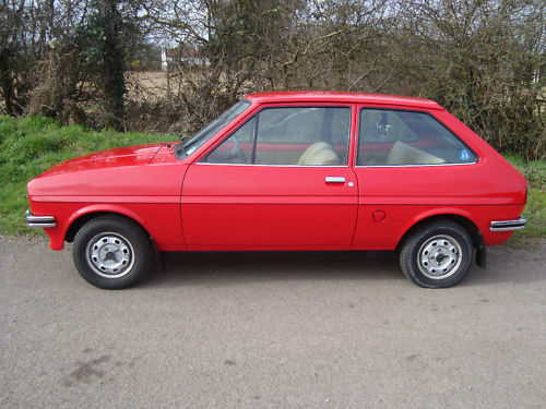 Ford fiesta baujahr 1980