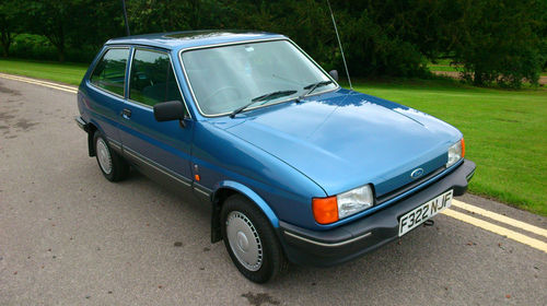 1988 Ford fiesta mpg #5