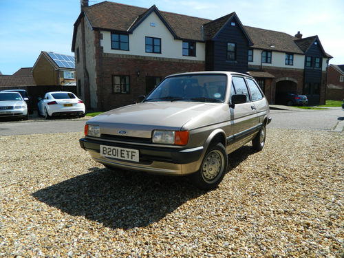 1984 Ford fiesta mpg
