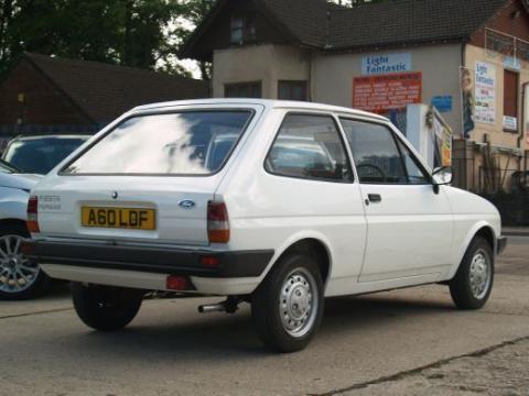 1984 Ford fiesta mpg #5