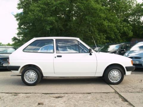 1984 Ford fiesta mpg #2