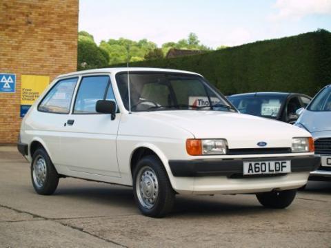 1984 Ford fiesta mpg #7