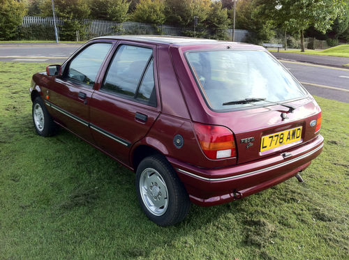 1993 Ford fiesta mpg #2
