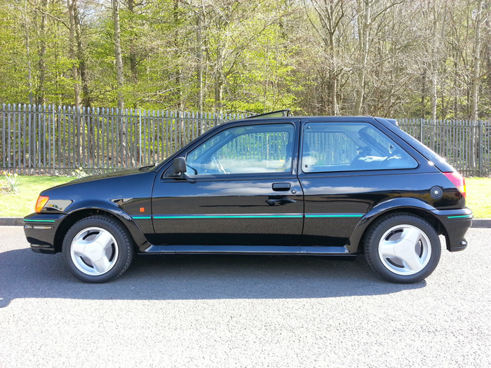 Ford fiesta rs turbo mk3 1991 #9