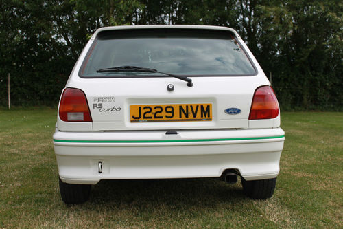 Ford fiesta rs turbo mk3 1991 #4