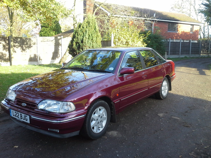 Ford granada mk3 specifications #8